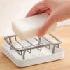 Stainless Steel Double-Layer Soap Box Rustproof Soap Storage Box Convenient Soap Drain Box  Hotel
