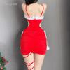 Sex Underwear Christmas Clothing Pure Desire Uniform Skinny Sexy Hip Skirt Nightclub Anchor Passion Suit