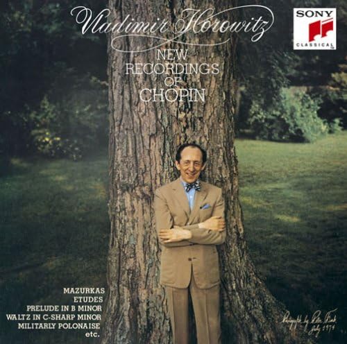 

CD HOROWITZ - Horowitz/Chopin Album SICC1029 Japan Classical Used