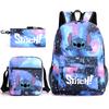 Printed Schoolbag Three-Piece Set, Primary And Secondary School Schoolbag, Backpack, Shoulder Bag, Pencil Bag.