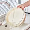 Plastic Spice Storage Tray Large Capacity Turntable Organizer Cosmetic Storage Box  Kitchen