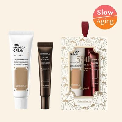 Centellian24 The Madeca Cream Special Special Set (Creme 50 ml + Peptid-Augencreme 15 ml)