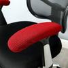 Pack of 2 Armrest Protectors with Elastic Band for Secure Installation on Various Office Chairs Providing
