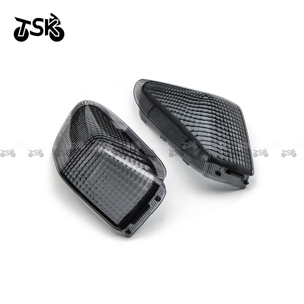 Front Rear Turn Signal Light Lens For KAWASAKI ZZR 400 ZZR500 ZZR 600 Ninja ZX6 1990-1992 Motorcycle ZZR600E Flashing Lamp Cover