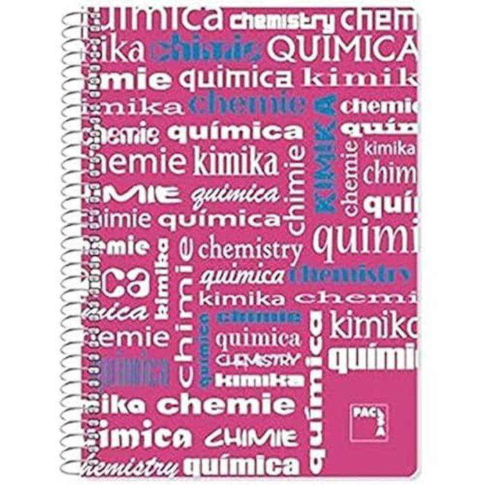 Cahier - PACSA - Pacsa Rose - 80 Volets - A4 - Mixte