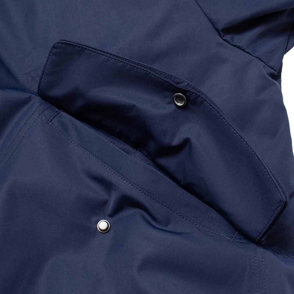 Li Ning Solid Color Warm Reflective Loose Jacket Men Jacket Ink-Blue AJMT073-3