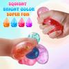 Stress Cube Stress Ball, Squishy Stress Balls for Adults, Squeeze Sensory Balls Fidget Toys for Kids, Water Drop Fidget Cube Sensory Balls Stress Toy