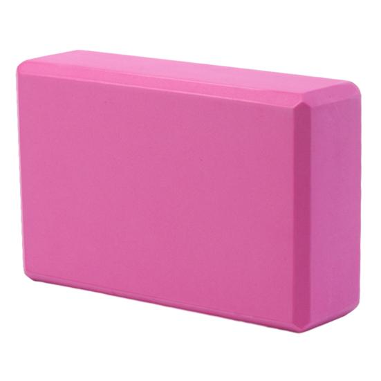 

1/2Pcs EVA Yoga Block Supportive Lightweight Pilates Meditation Non-Slip Foam Block High Density Fitness Gym Blocks Yoga Accessories 1pc розы красного