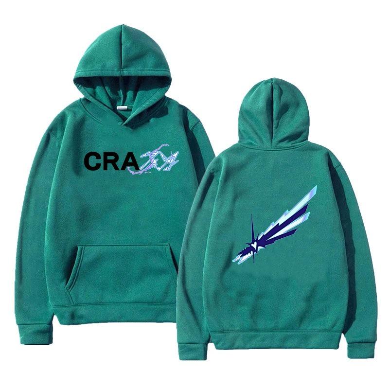 CRA Hoodies Singer Graphic Printing Autumn Winter  Sweatshirts for Fans Long Sleeve Men Women Clothing Sudaderas Hoody