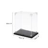 Clear Acrylic Display Case Dustproof Display Box Storage for Collectibles Assemble Action Figures Toy Car Model Collection Show