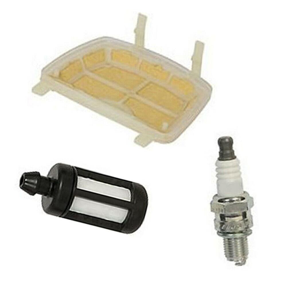 

For MS171 MS181 M 11 Chainsaw Service kit Plug &Filter& Fuel Filter