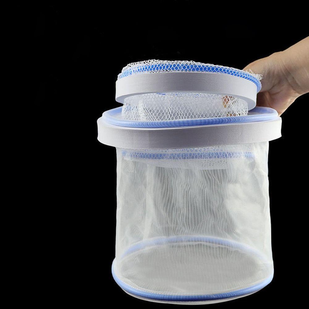 Ventilated Guppy Breeding Net Nylon Breeding Net Floating Fish Net Home Aquarium