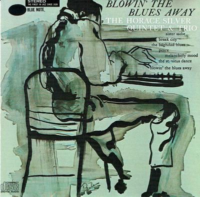 CD HORACE SILVER - Blowin the Blues Away CDP7465262 Blue Note 1987 US Jazz Used