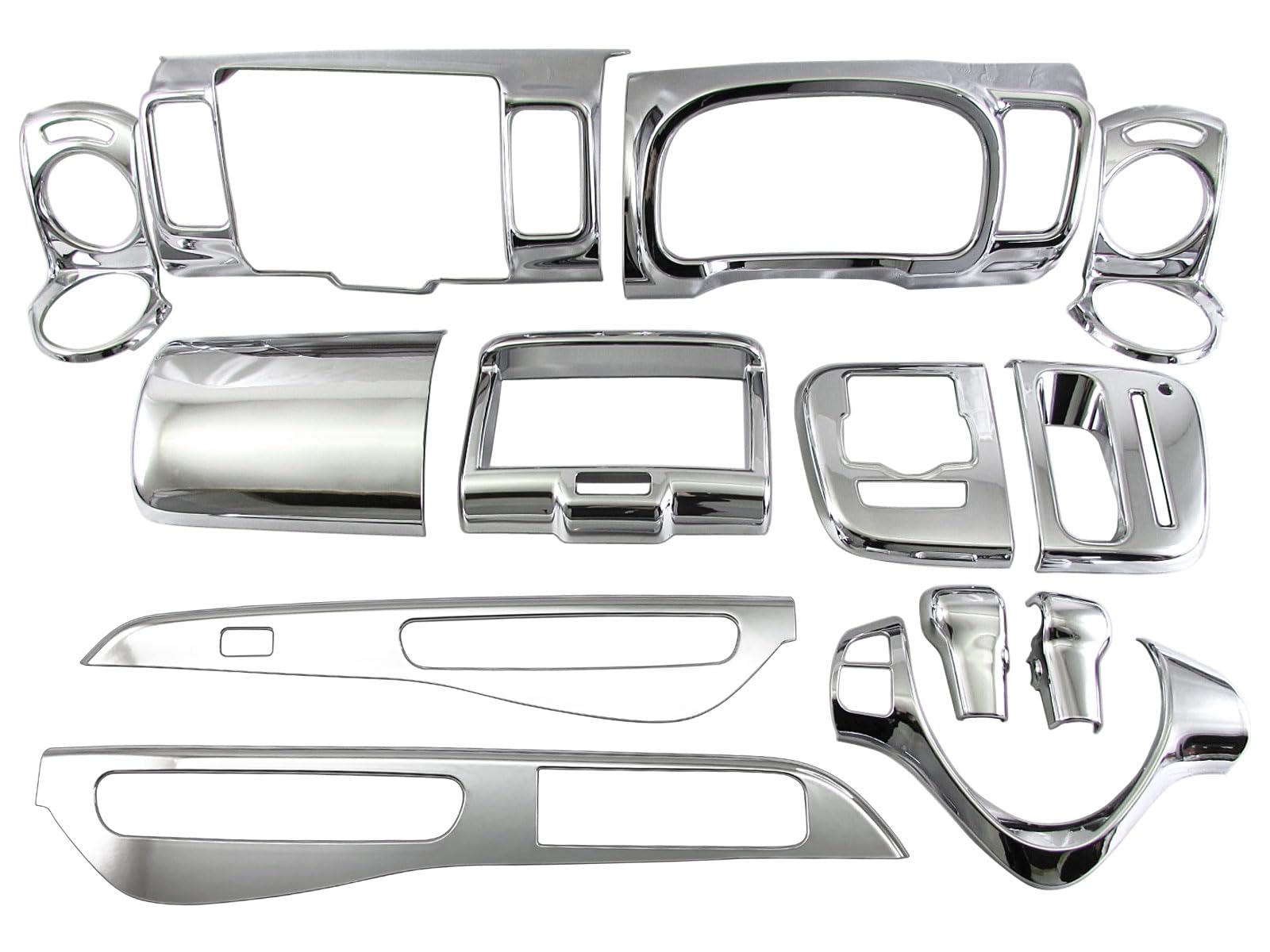 

BRIGHTZ Town Box DS17W Хромированный комплект внутренних панелей 13 шт. для 2DIN навигации DS17 DS S17 17 Town Box [WOOD-PAN-163]