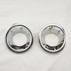 New Car ABS Chrome Accessories Plated Front Fog Lamp Cover Trim Paste Style For Nissan Frontier Navara D40 2007 2008 2009 2010