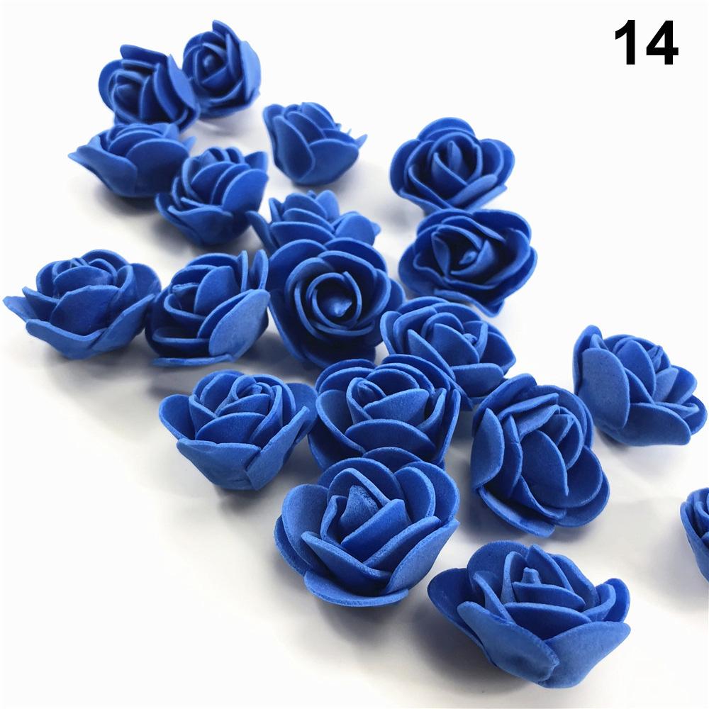

Day Christmas Wreath Gift Foam Rose Flower Wedding Decoration Party Supplies Artificial Flowers 14