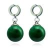 1Pair Anime Dragon Ball Z Orecchini Takerlama Super Vegetto Potara Contorno Nero Son Goku Zamasu Ornamento per le Donne Degli Uomini Dei Gioielli