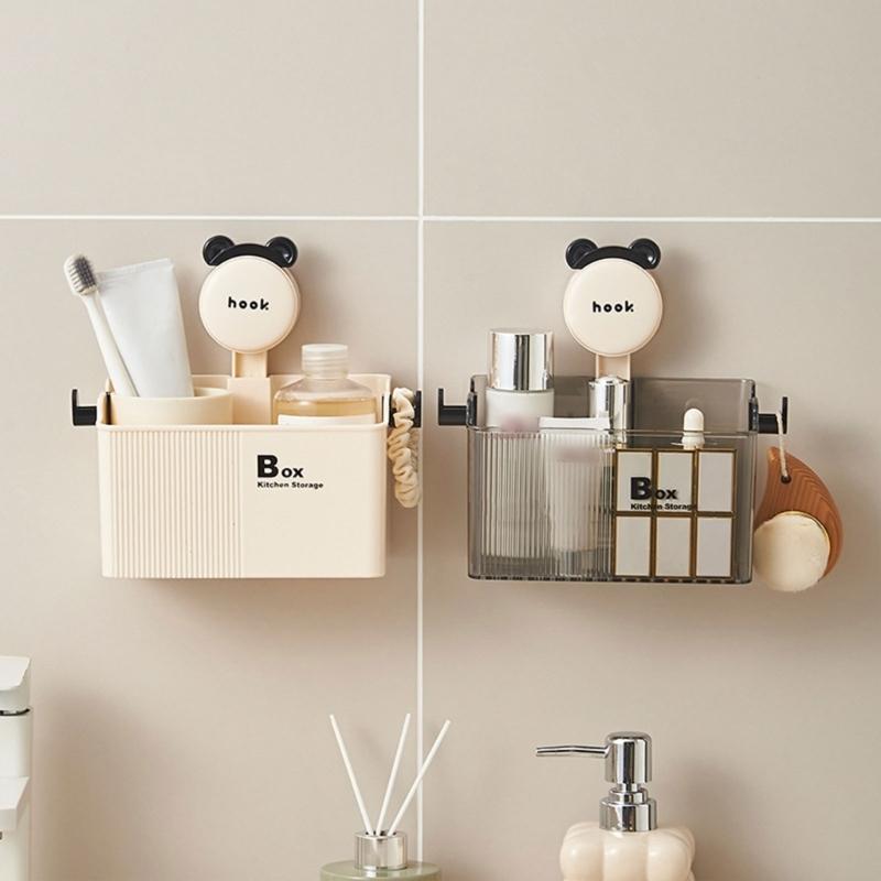 Suction Cup Bathroom Shelf Storage Rack Wall Mount Corner Storage Shelf No Drilling Shampoo Holder Shower Organizers