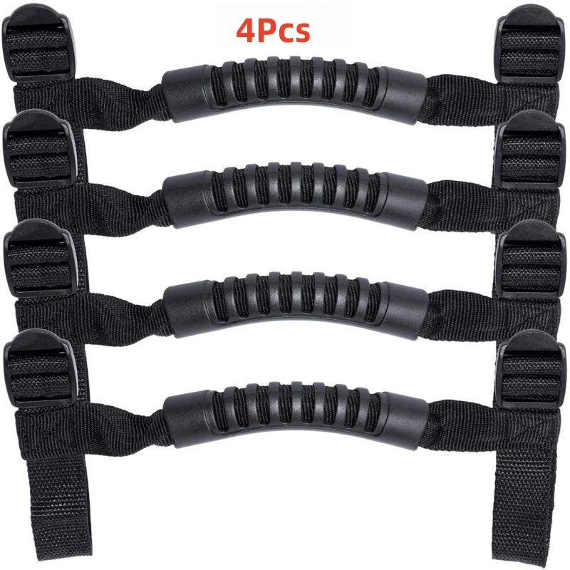 For Automotive Auxiliary Armrests Off-Road Wrangler Inner Roof Handle Anti-skid Handle