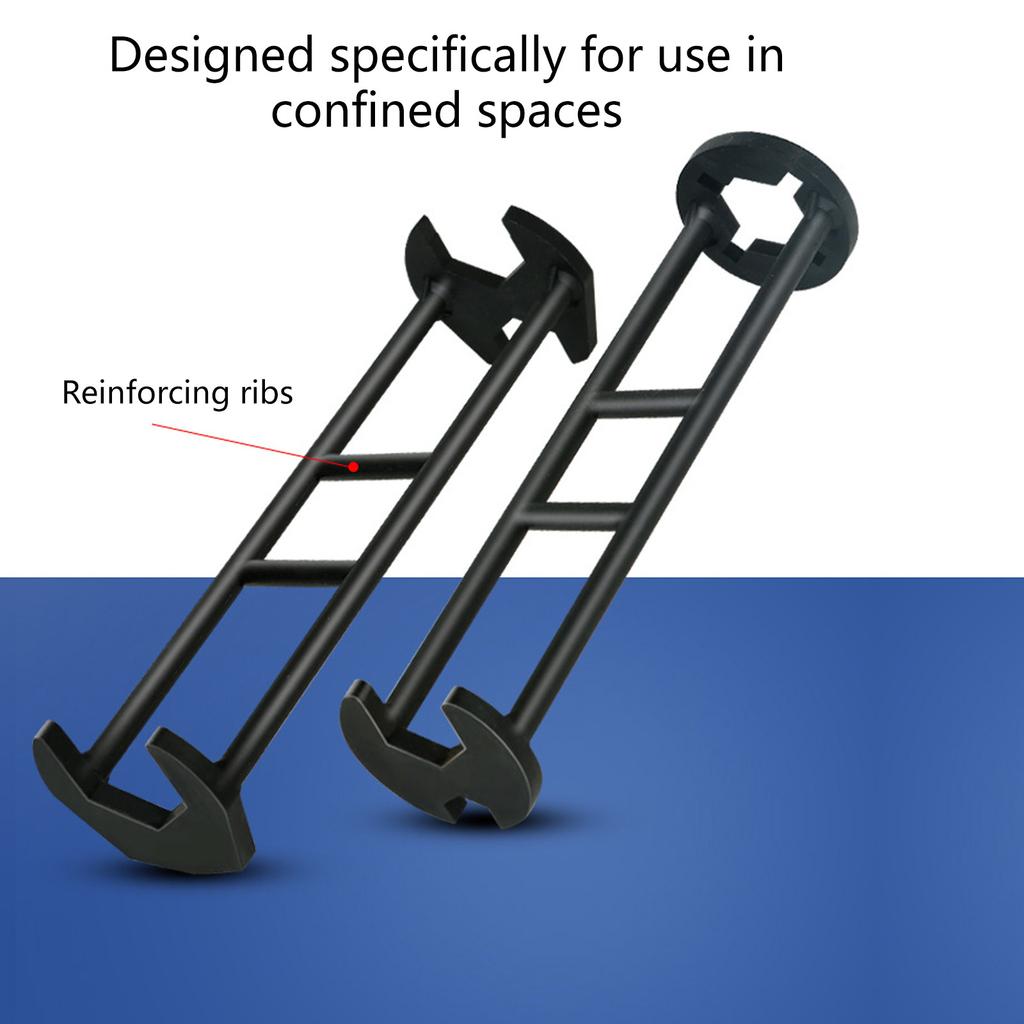 Faucet Installation Tool Basin Faucet Wrench Multifunctional Sink Wrench For Quick Fixes On Sinks And Taps