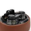 Bike Saddle Seat Bicycle Cushion PU Leather Classic Waterproof Retro Style Comfortable