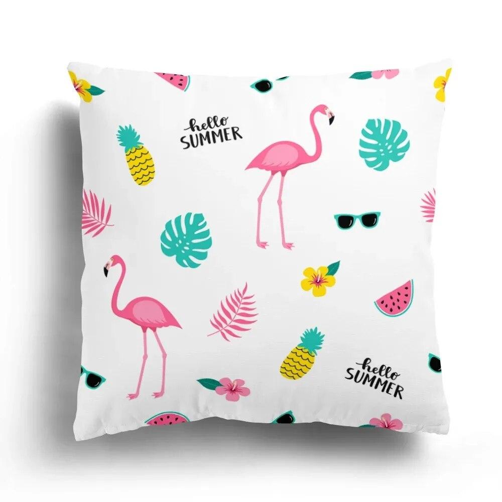 Мультяшная фруктовая серия ананас арбуз банан вишня короткая плюшевая наволочка диван гостиная наволочка украшение дома 40x40cm 544₽