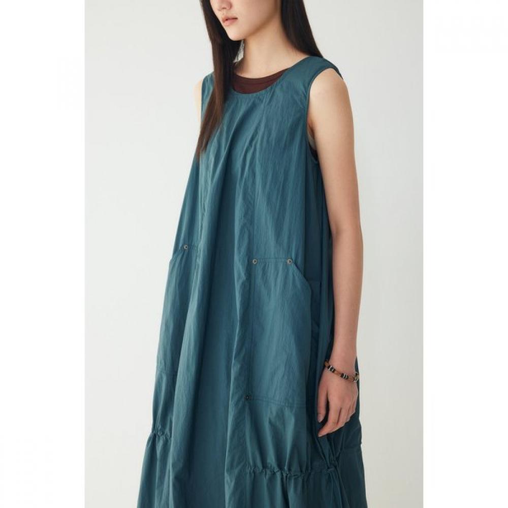 STUDIO TOMBOY Sleeveless Long Dress With Pocket 9106241230ar