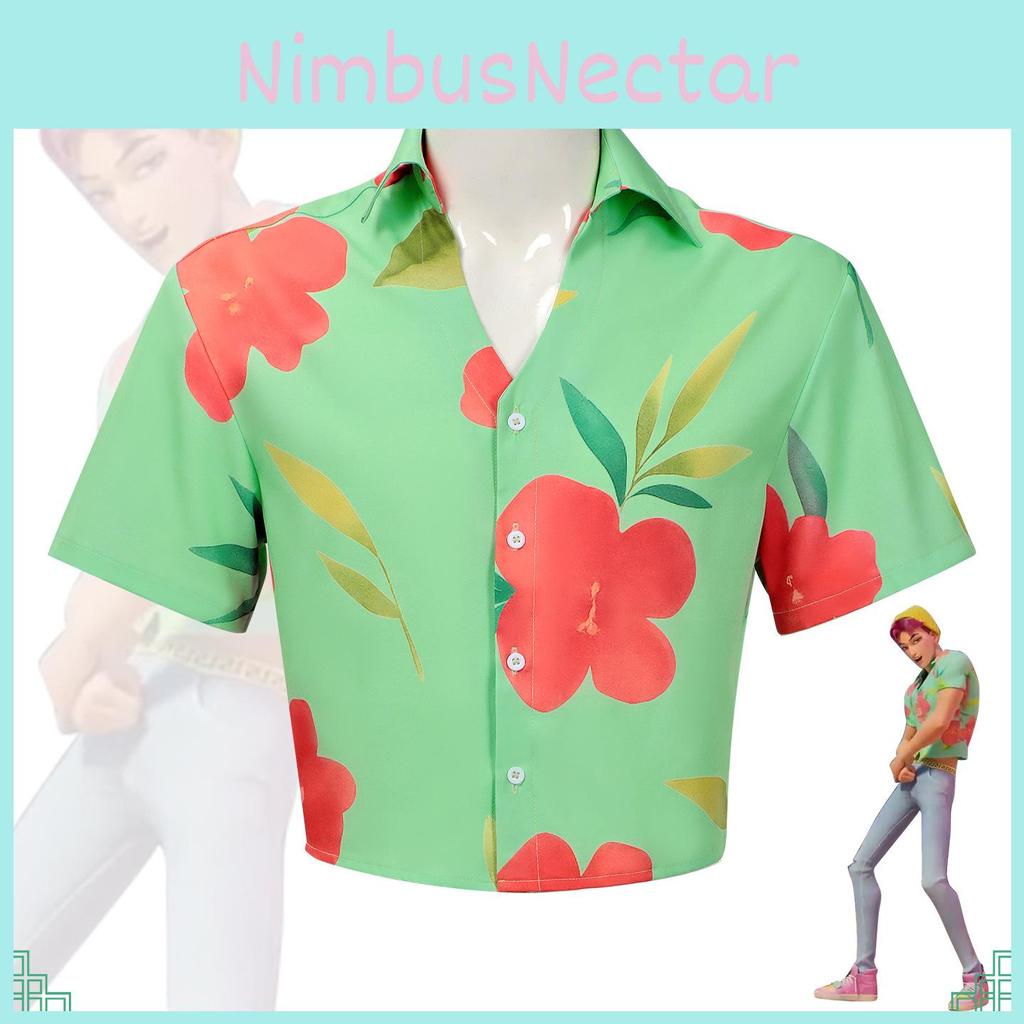 Kpop Dämonenjäger Saja Boys Cosplay Kostüm mit Polyesterstoff für Anime Rollenspiel-Fans