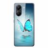 For Poco X7 Pro Glass Case Luxury Phone Back Capa Case for PocoX7pro X 7 Pro Hard Tempered Shield Animals Cartoon Lovely Cover