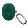 For Huawei FreeBuds 6 Silicone Case Wireless Earphones Protective Cover with Anti-Lost Buckle