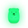 USB Rechargeable Touch Sensitive 8 Colors Cute Bear Baby Night Light Led Lamp for Kid Bedside Night Light