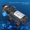 Pompă de apă cu diafragmă micro DC 12V 45W Autoamorsare Zgomot redus Debit 4L/min Negru