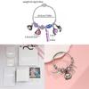 Hunter Witch Girl Group Kpop Bracelet With Rhinestone Pendant For Women And Men