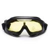 X400 Tactical Goggles Windproof Motorcycle Riding Glasses Sports Ski Goggles Face Mask Protective Gear Set