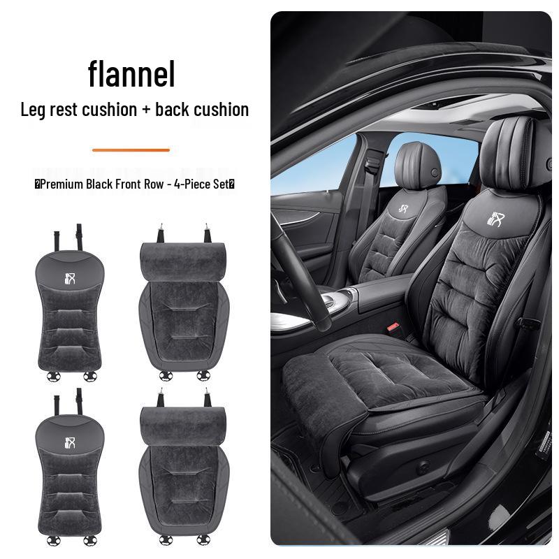 BYD Han L DM-i/EV Car Leg Support Flannel Warm Seat Cushion