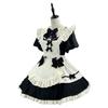 French Lolita Soft Girl Flutter Sleeve Apron Dress