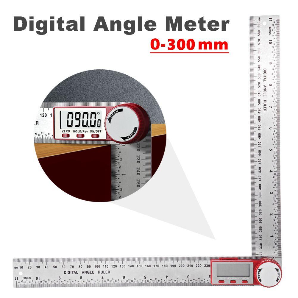 Professional Miter Saw Protractor Angle Finder Precision Miter Angle Finder for Carpenters Plumbers Bevel Protractor Woodworking