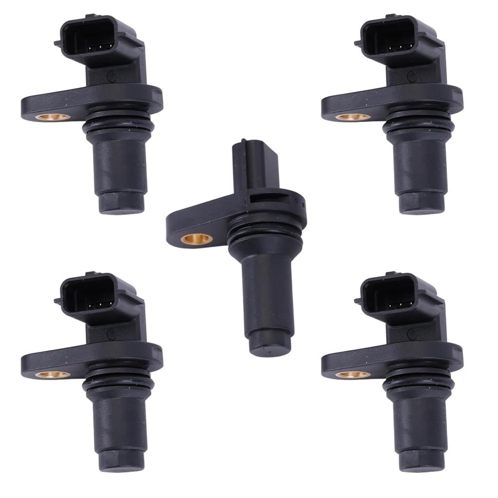 5PCS Camshaft Crankshaft Position Sensor Kit Compatible with Infiniti Q50 Q60 Q70 QX60 JX35 G35 EX35 M35 M35h 2007-2019 for Nissan 350Z Altima GT-R