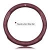 Genuine Leather Steering Wheel Cover for Baojun 730, 510, 530, 310W, 360, 560, 630