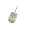 WENHA DC 1020641 FC-280SC-20150 Mini 24mm Carbon Brush Motor 37mm Long Shaft for Car Door Lock Rearview Mirror