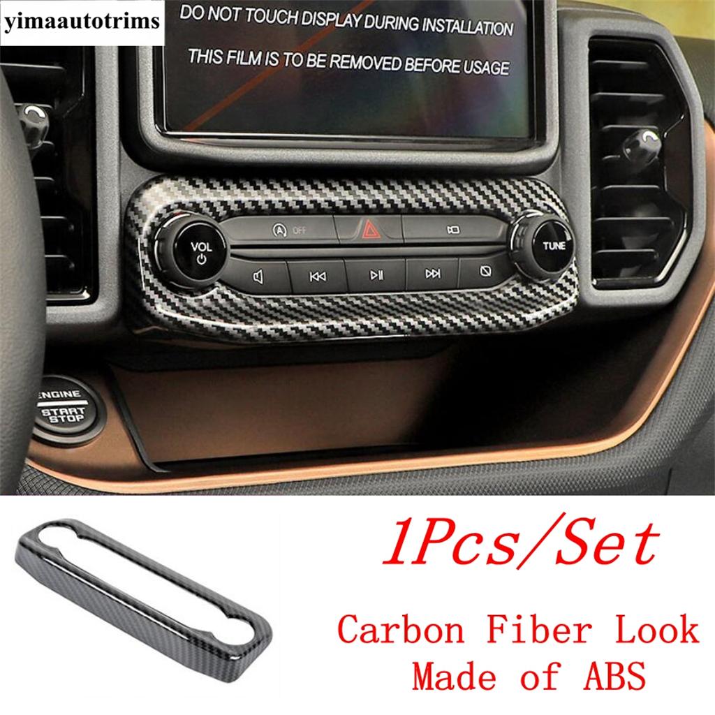 Shift Gear Panel / Window Lift / Central AC Air Vent Frame / Steering Wheel Trim Accessories For Ford Bronco Sport  - 2025