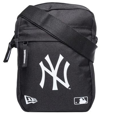 MLB New York Yankees Side Bag, Unisex Black Sachet