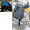 Sela de Dressage Monoflap em Couro com Arções Intercambiáveis – Design Elegante do Assento