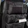 Portable Car Seat Back Storage Bag Multifunctional Hanging Rear Seat Bag  Camping Accessories