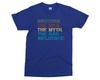 Brother Funny TShirt The Unisex Myth Legend Big Bro Gift Top Sibling Brothers Tee