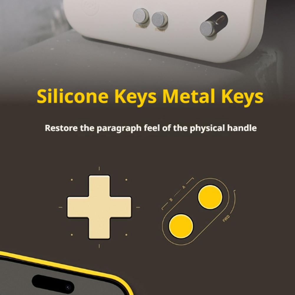 Bitmolab GAMEBABY Phone Case For IPhone 15/16 Pro Max Support GB GBC NES Key Custom Layout Game Controllers Gamepads Phone Case