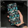 Protective Anti-knock Phone Case For MOTO Z4 Play Dirt-resistant Back Cover Graffiti Cartoon Shockproof Full Wrap TPU