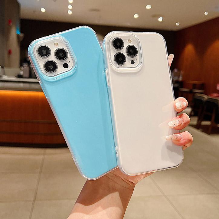 Wrist Strap Silicone Phone Case For iPhone 16 15 14 13 12 11 Pro Max Plus Cute Transparent Lanyard Protector Shockproof Cover