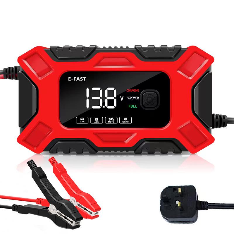 E-FAST 12V Car & Motorcycle Battery Charger and Repair Tool