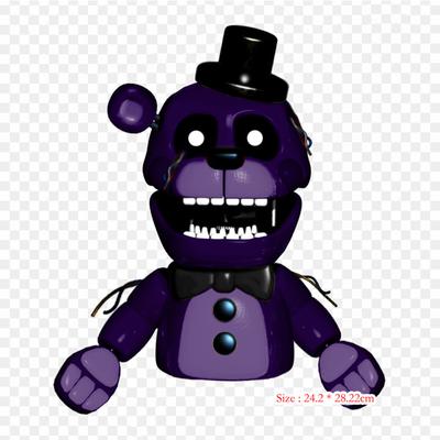 Fnaf Pkthunderbolt100 Five Nights At Freddy's Sister Location Five N Bügelbilder für Kleidung, T-Shirts, Taschen, Wärmetransfer-Aufkleber, Aufnäher zum Aufbügeln